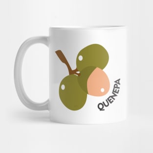 Quenepa Fruit Puerto Rico Caribbean Tropical Latino Food Mug